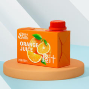 88VIP会员：稼乐碧林 果汁鲜橙汁100mL*24盒家庭装整箱饮料饮品低脂浓缩果汁