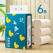 竹叶情 卷纸4层小卷卷纸面巾  6卷*1提