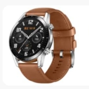 百亿补贴：华为 watch gt2运动智能手表 3pro GT2 砂砾棕-时尚款46mm