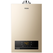 10日20点、PLUS会员：Haier 海尔 13升 燃气热水器 天然气  JSG25-13ZH3(12T)