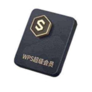 WPS超级会员4年卡