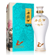 西凤 国花瓷10年纪念版 52度 凤香型白酒 500ml 单瓶