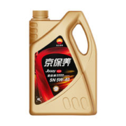 限移动端、京东百亿补贴：Kunlun 昆仑 京保养系列 5W-40 SN 全合成机油 4L