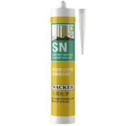 瓦克（WACKER）SN防霉玻璃胶马桶防水密封胶美容胶硅胶结构胶厨卫封边胶 中灰