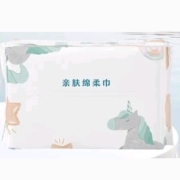 京喜APP: 惠寻 棉柔巾 80抽1包 加大加厚