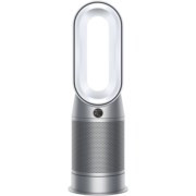 戴森（DYSON）HP07空气净化循环风扇 吸附甲醛 净化、制暖、凉风 捕获颗粒物 过敏原 滤除异味 银白色