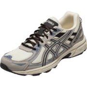 亚瑟士ASICS跑步鞋男鞋越野透气运动鞋抓地耐磨跑鞋 GEL-VENTURE 6 奶白色/灰色 42.5