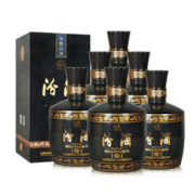 汾酒 金奖 黑坛20 53%vol 清香型白酒 475ml*6瓶 整箱装