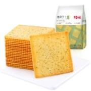 88VIP会员：Be&Cheery 百草味 薄脆饼干 海苔味