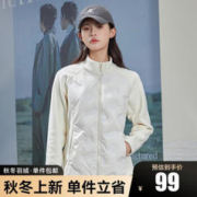 翊尚美 90白鹅绒羽绒服 黑金90白鹅绒+慕丝绒