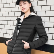 京东百亿补贴:京东京造 轻量云感 轻薄连帽羽绒服 女款