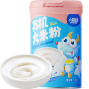 小鹿蓝蓝 婴标 有机高铁大米粉 原味 225g *3件