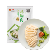 优形冷冻鸡胸肉切片 蒸原味 低脂高蛋白 健康轻食健身代餐 100*6袋