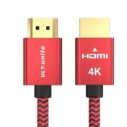 ULT-unite 尊享版 HDMI2.0 视频线缆 3m 红色