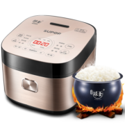 苏泊尔（SUPOR）电饭煲电饭锅5L蓝钻球釜特色炖卤 茶叶蛋功能3-10人多功能家用智能电饭煲50FC873