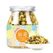 虎标  花草茶 桐乡胎菊 120g/罐装