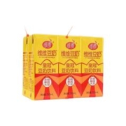 维维 皇冠豆奶营养早餐优质植物蛋白豆奶饮料六连包250ml*6