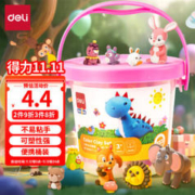 deli 得力 超轻粘土 12色