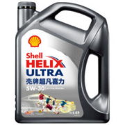 京东PLUS：Shell 壳牌 API SP 超凡喜力 全合成机油 灰壳 Ultra 5W-30 1L 香港原装进口