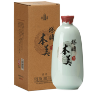 塔牌 本美 半干型 绍兴黄酒 500ml 单瓶礼盒装 无焦糖色