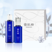 雪肌精清润型水乳经典型礼盒（化妆水200ml+乳液140ml）生日礼物高保湿