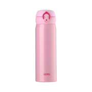 膳魔师（THERMOS）保温杯男女不锈钢水杯子大容量保冷防漏弹盖学生情侣杯JNL系列 珊瑚粉(502-CP) 500ml