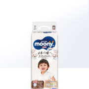 【自营】日本Natural moonyman裤型纸尿裤XL32片(12-22kg）透气