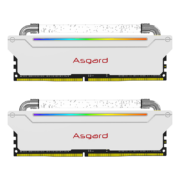 阿斯加特（Asgard）32GB(16Gx2)套装 DDR4 3600 RGB灯条 洛基LOKI系列