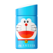 安热沙（Anessa）金灿倍护防晒乳哆啦A梦限定微笑60ml（小金瓶同款）