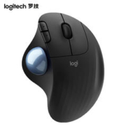 logitech 罗技 ERGO M575 商用版 2.4G蓝牙 双模无线鼠标 2000DPI