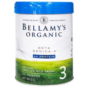 贝拉米(Bellamy's)  白金版有机a2蛋白婴幼儿配方奶粉800g/罐澳洲进口 3段 效期至24年5月