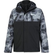 京东百亿补贴: Jack Wolfskin 狼爪 男款抓绒三合一冲锋衣外套