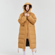 超级补贴：雪中飞 可脱卸帽长款羽绒服  多色可选！