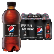 京东百亿补贴：pepsi 百事 无糖青柠碳酸饮料 300ml 无糖可乐*12瓶