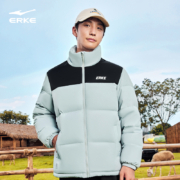 鸿星尔克 驭光科技丨情侣面包羽绒服 多色可选