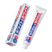plus会员：LION 狮王 WHITE&WHITE美白牙膏 150g