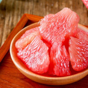 齊峰 京鲜生 福建平和琯溪 红肉蜜柚 6粒装 净重约5.1-7.5kg 新鲜水果