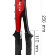 京东百亿补贴：DELIXI 德力西 电气（DELIXI ELECTRIC）铆钉枪 家用手动-单把10.5寸
