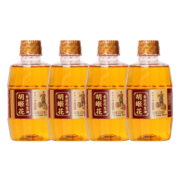 胡姬花食用油 古法小榨花生油 压榨一级厨房炒菜植物油 古法小榨400ml*6