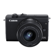 佳能（Canon） EOS M200 微单相机M200黑色单机+15-45mm镜头 1件