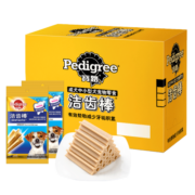 宝路狗零食中小型犬成犬洁齿棒75g*12包狗狗磨牙棒泰迪茶杯犬柯基