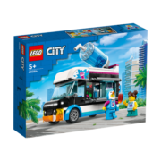 乐高（LEGO）积木60384企鹅人冰沙车5岁+男孩玩具生日礼物