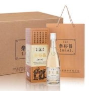 非遗制曲工艺！泰裕昌 须尽欢 52度浓香型白酒500ml*6瓶