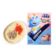 小鹿蓝蓝_有机碎碎面 婴儿辅食2cm短面细碎易咀嚼 200g