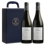 LAFEI 拉菲 LAFITE）红酒 源自罗斯柴尔德原瓶进口葡萄酒 拉菲雾禾山谷 梅洛干红 750ml双支礼盒装