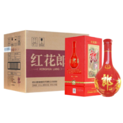 郎酒【婚宴送礼】红花郎十（10）陈酿53度 酱香型白酒 商务送礼 500ml*6瓶 整箱