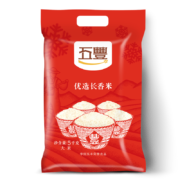 五丰华润 五丰 优选长粒香米5KG 长粒米 五公斤