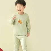 cotton center 棉花会 儿童秋衣秋裤