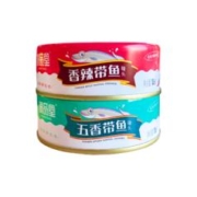 25日0点：味品堂 带鱼罐头 106g*6罐