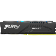 金士顿（Kingston） DDR5台式机内存条 第五代内存 FURY Beast野兽系列 骇客神条 5200单条16G【超频条】